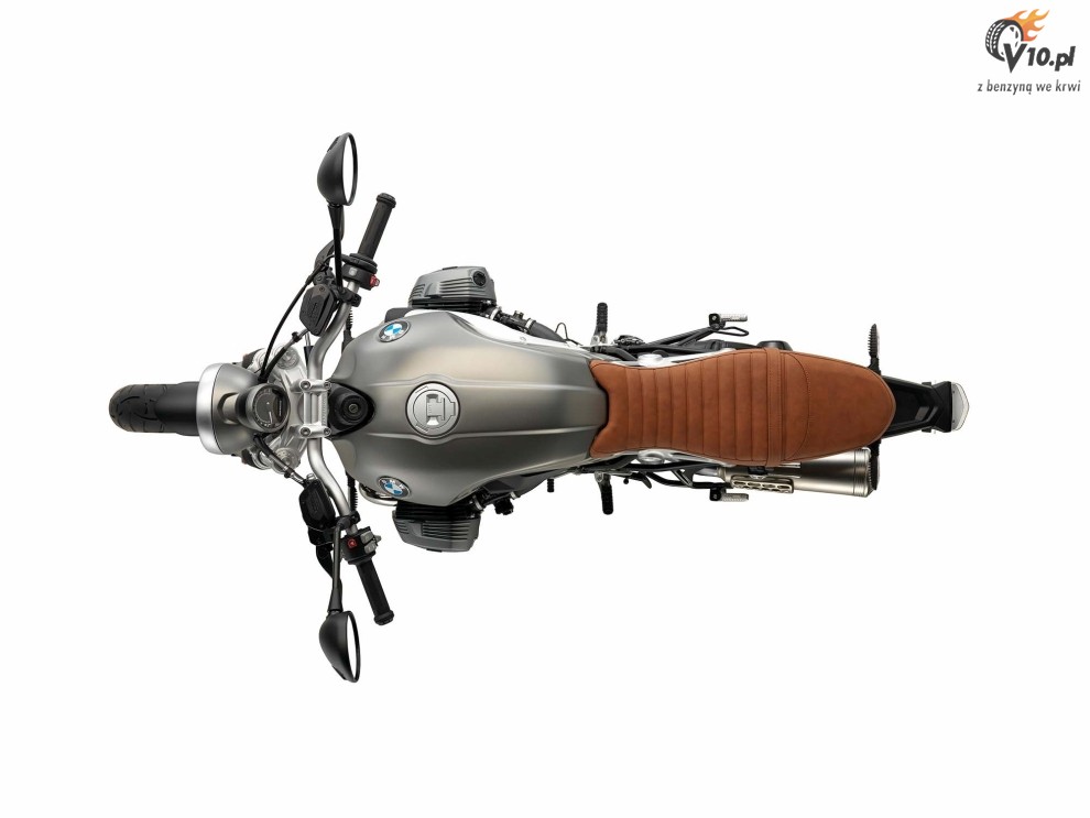 BMW R nine T Scrambler na 2016 rok