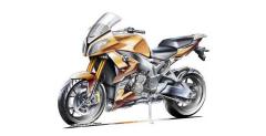 BMW S1000F - pierwszy szkic