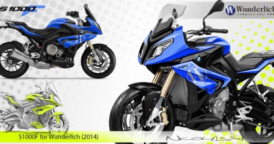 BMW S1000F by Wunderlich