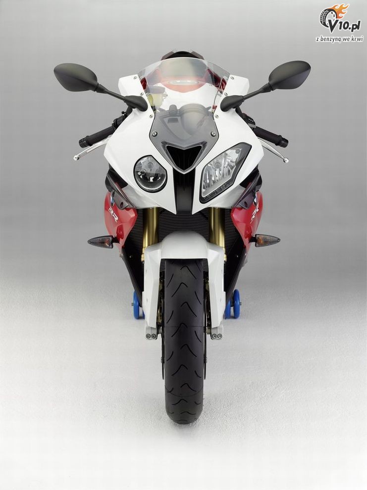 BMW S1000RR na 2012 rok