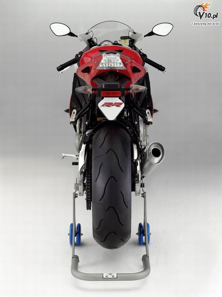 BMW S1000RR na 2012 rok