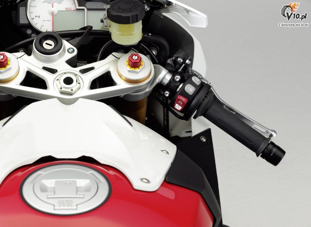 BMW S1000RR na 2012 rok