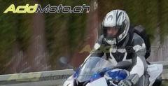BMW S1000RR na 2015 rok przyapany podczas testw