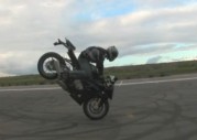 BMW S1000RR stunt