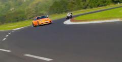 BMW S1000RR vs Porsche 997 GT3 RS