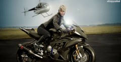 Ann Kathrin Ruhl i torowe BMW S1000RR