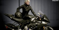 Ann Kathrin Ruhl i torowe BMW S1000RR