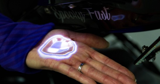 BMW S1000RR w nietypowym malowaniu