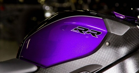 BMW S1000RR w nietypowym malowaniu