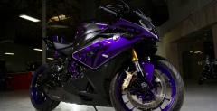 BMW S1000RR w nietypowym malowaniu