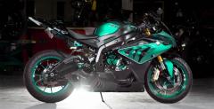 BMW S1000RR w nietypowym malowaniu