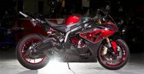 BMW S1000RR w nietypowym malowaniu