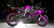 BMW S1000RR w nietypowym malowaniu