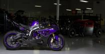 BMW S1000RR w nietypowym malowaniu