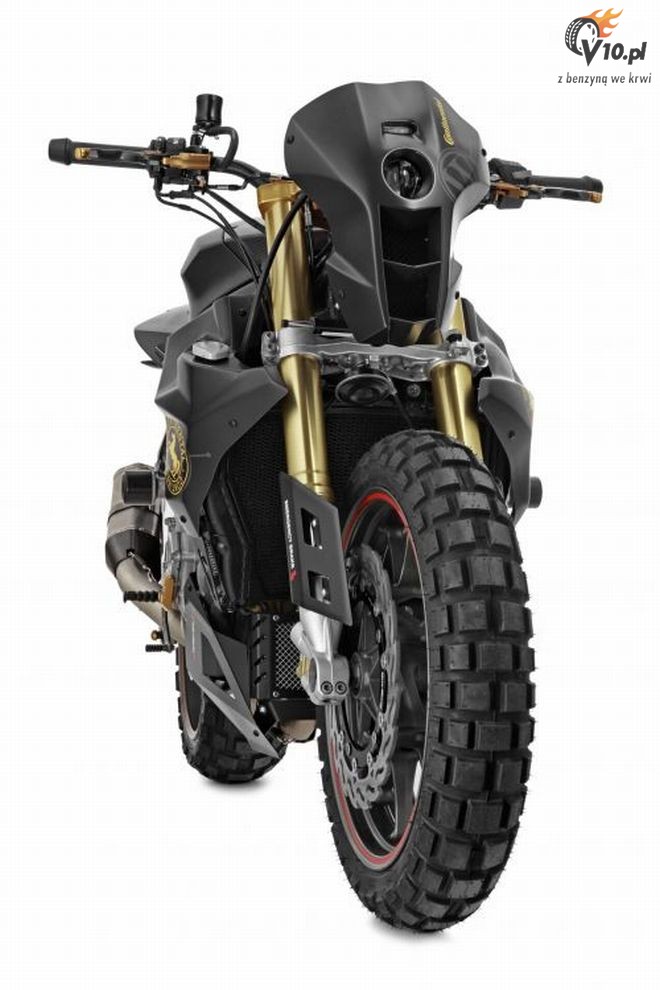 Wunderlich S1000RR Mad Max