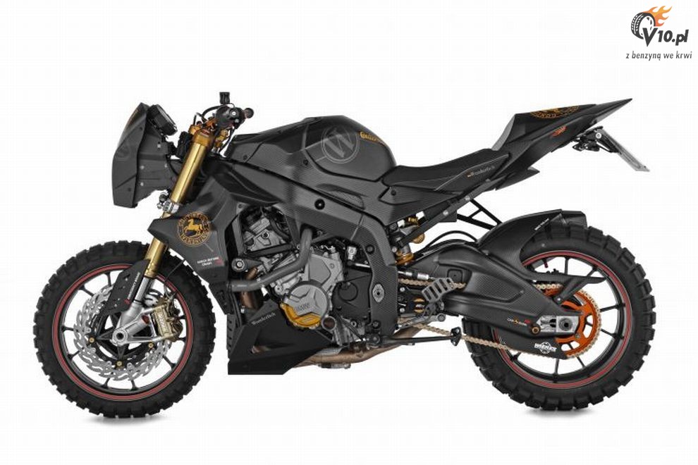 Wunderlich S1000RR Mad Max
