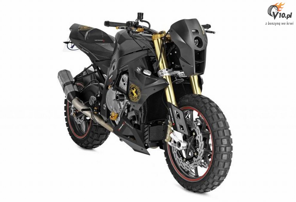 Wunderlich S1000RR Mad Max