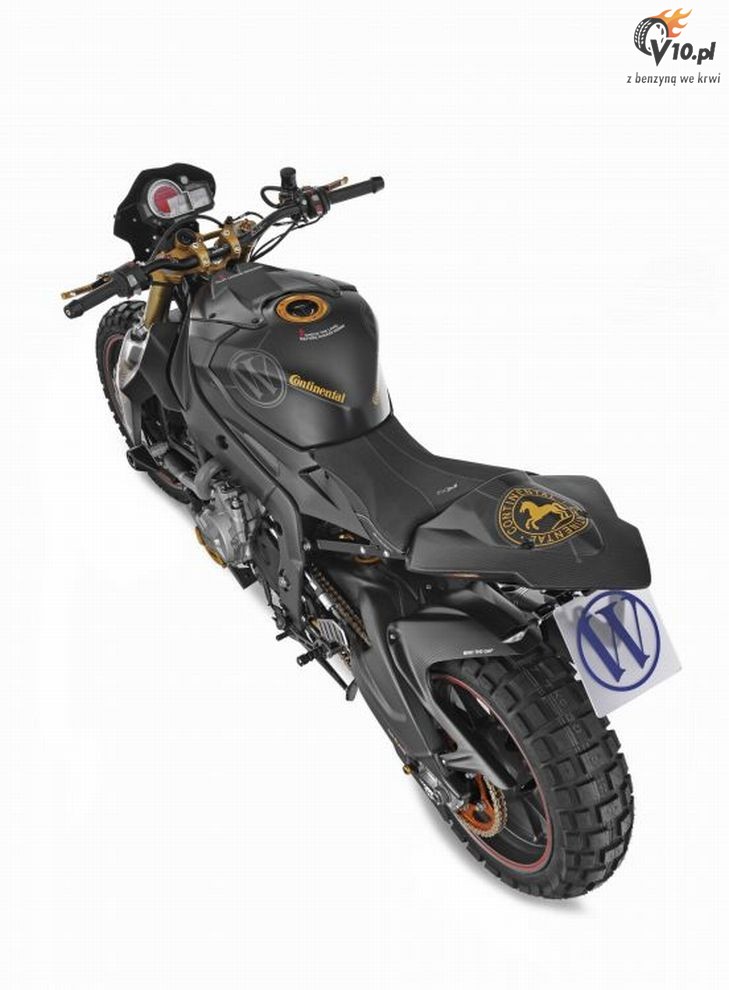 Wunderlich S1000RR Mad Max
