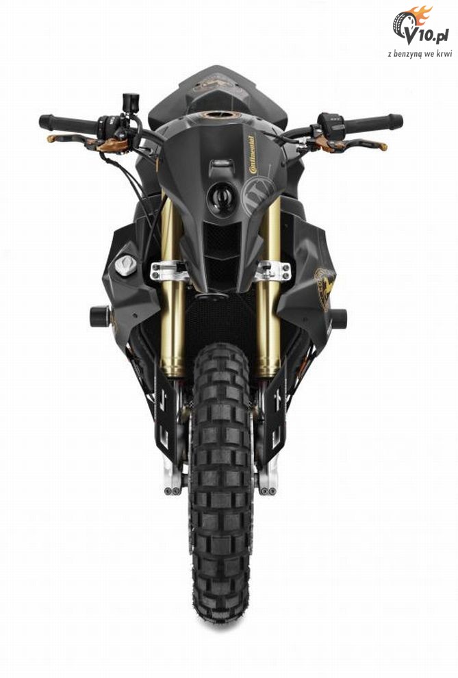 Wunderlich S1000RR Mad Max