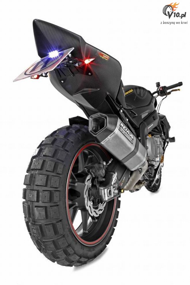 Wunderlich S1000RR Mad Max
