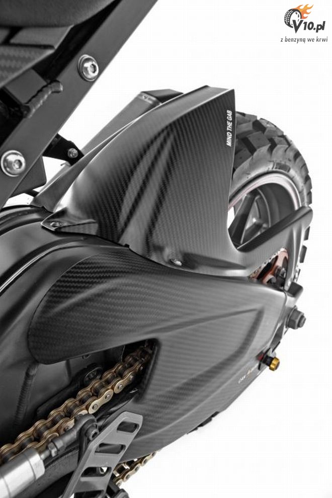 Wunderlich S1000RR Mad Max