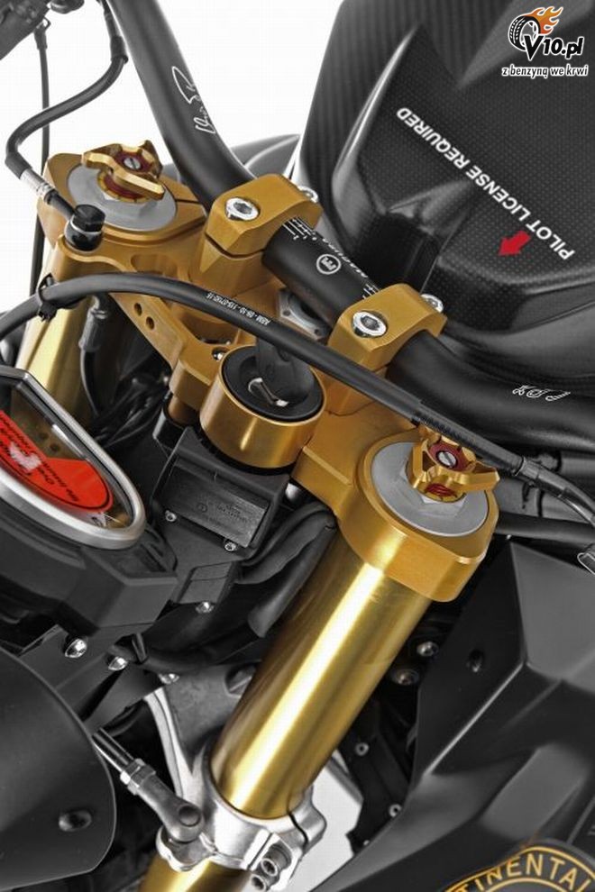 Wunderlich S1000RR Mad Max