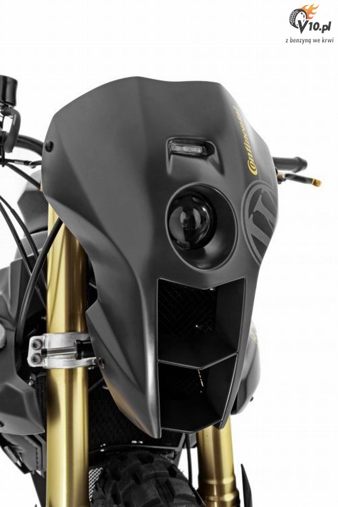 Wunderlich S1000RR Mad Max