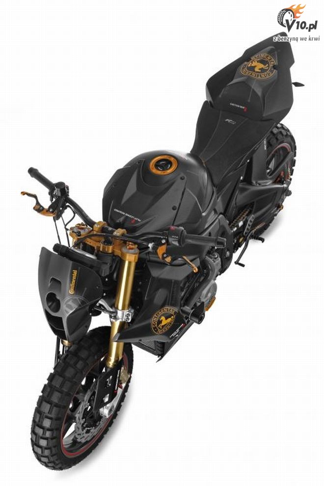 Wunderlich S1000RR Mad Max