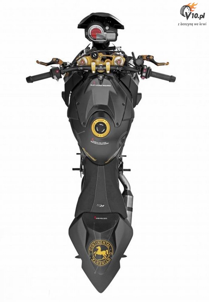 Wunderlich S1000RR Mad Max