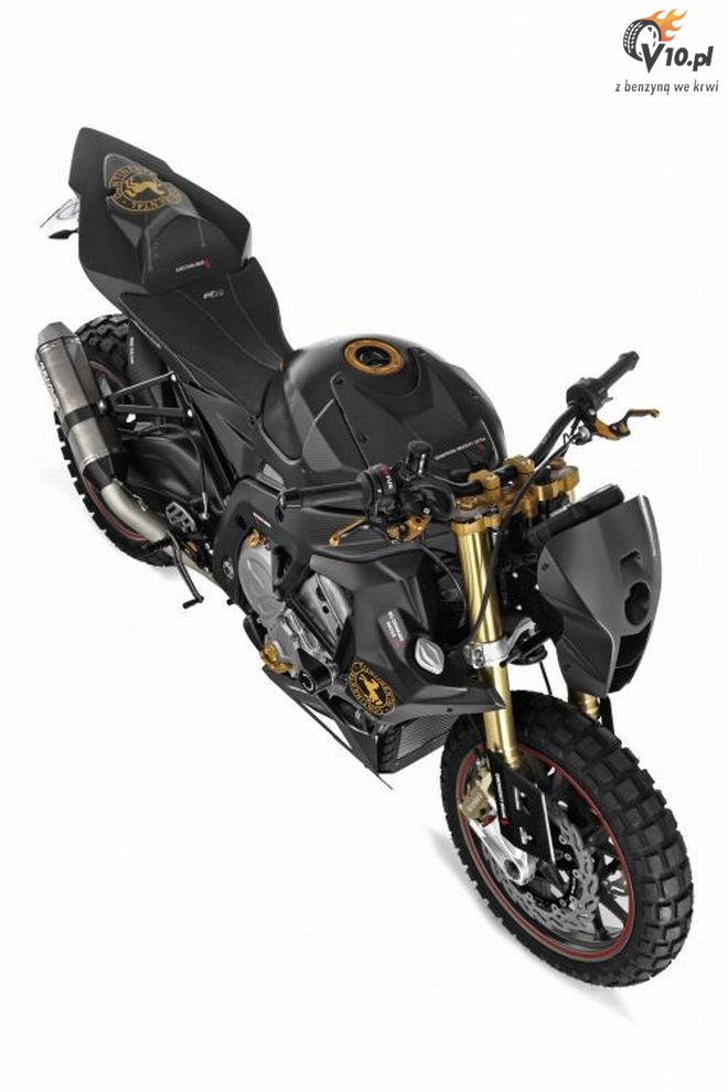 Wunderlich S1000RR Mad Max