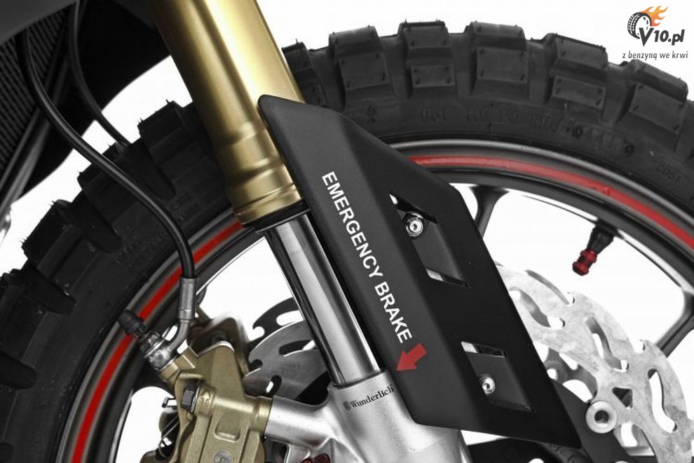 Wunderlich S1000RR Mad Max
