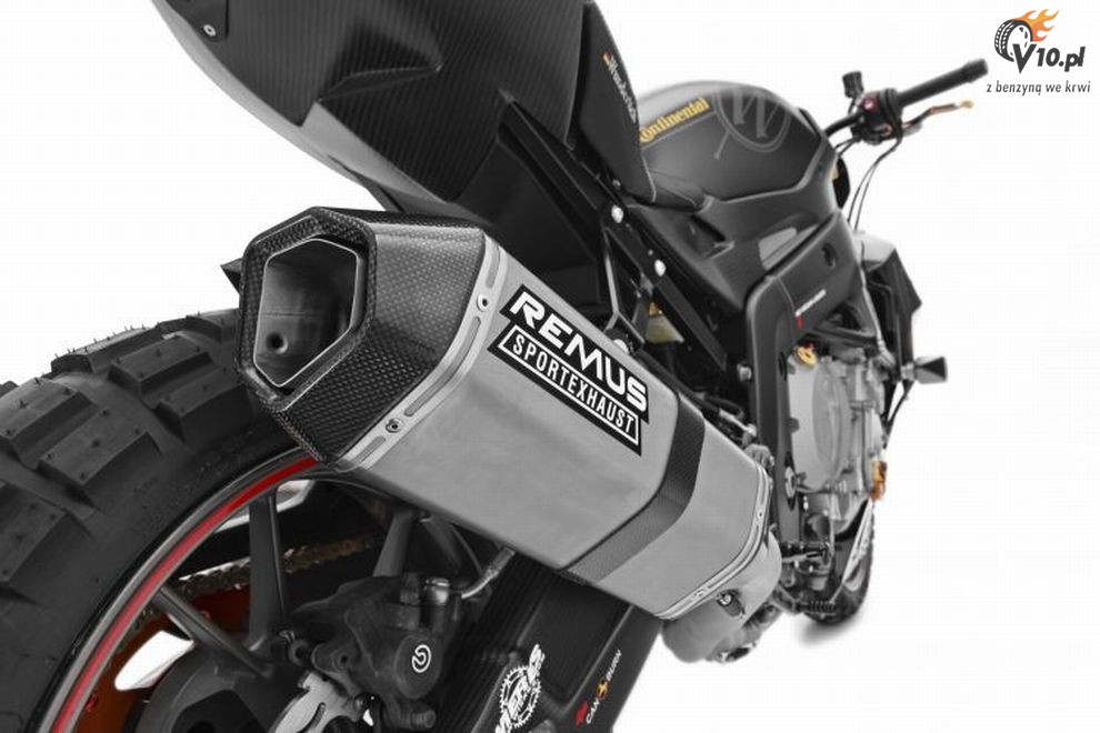 Wunderlich S1000RR Mad Max
