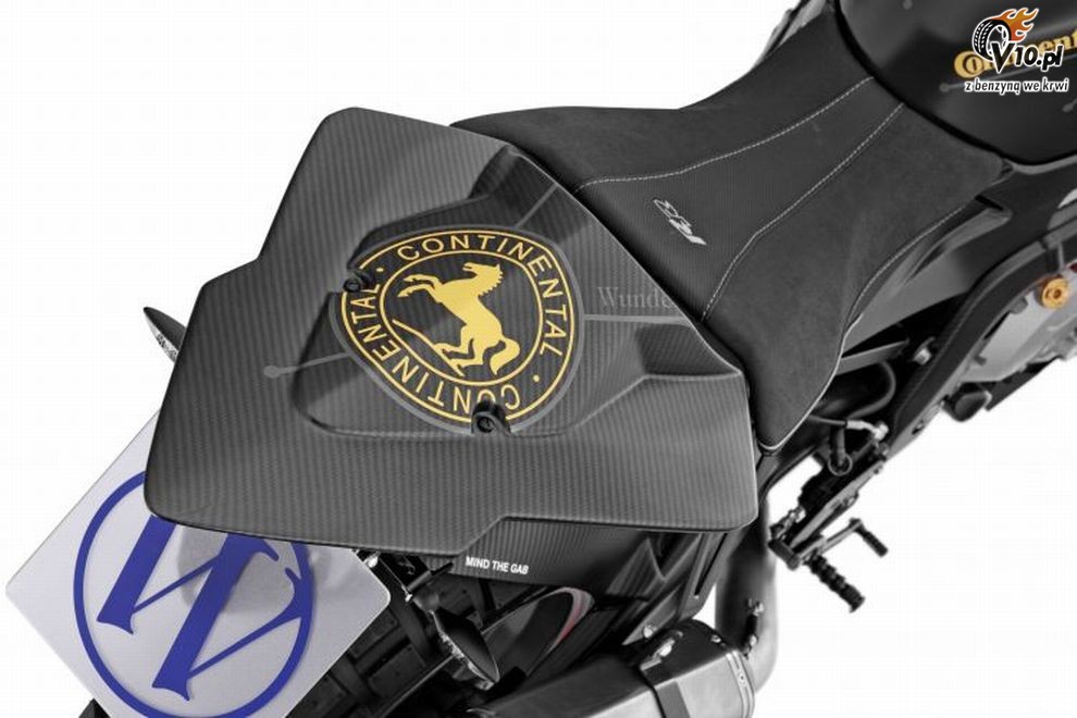 Wunderlich S1000RR Mad Max