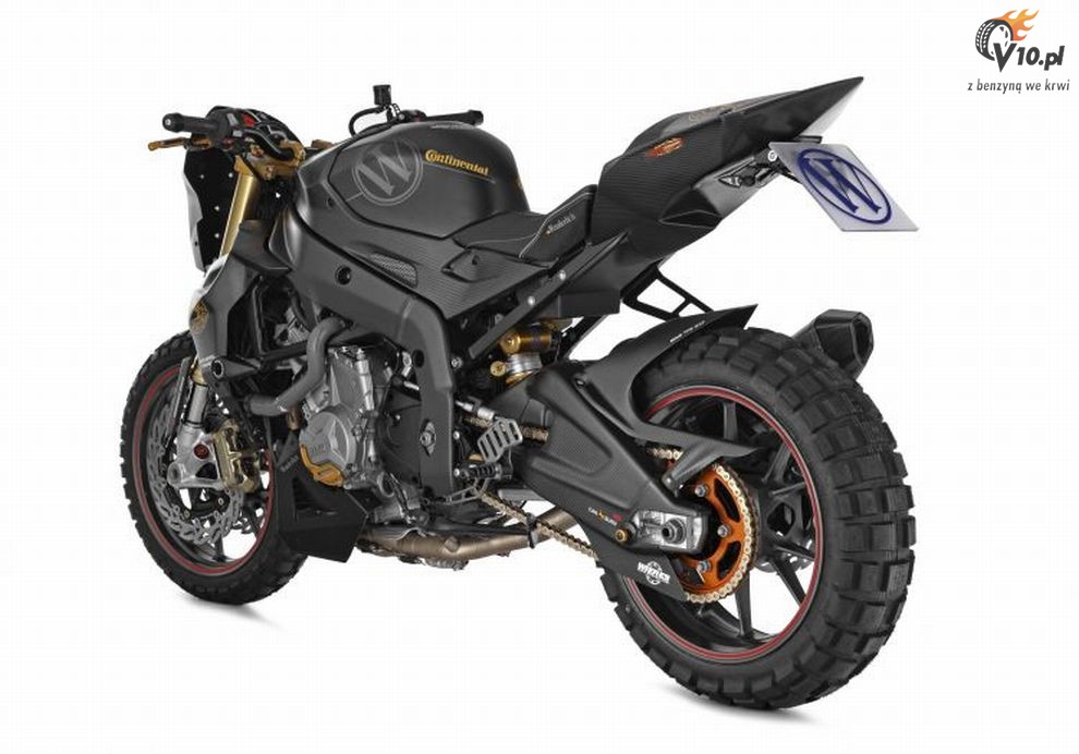 Wunderlich S1000RR Mad Max