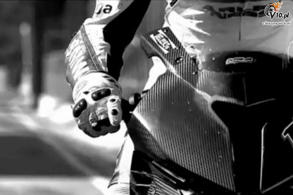 BMW S1000RR - podprogowa reklama
