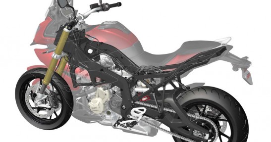 BMW S1000XR na 2015 rok