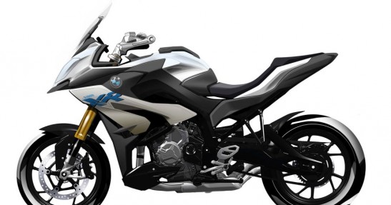 BMW S1000XR na 2015 rok