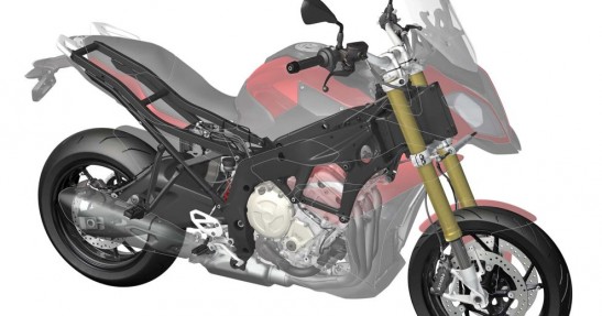 BMW S1000XR na 2015 rok