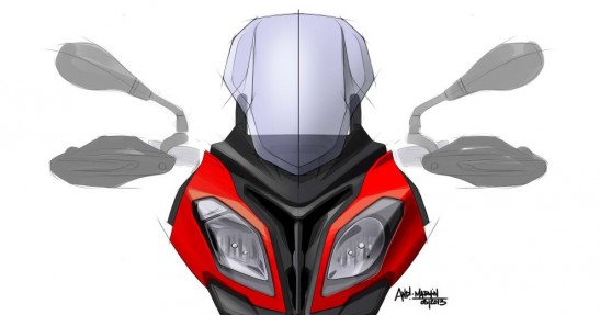 BMW S1000XR na 2015 rok