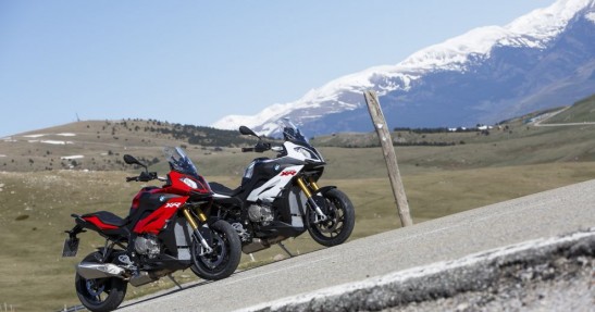 BMW S1000XR na 2015 rok