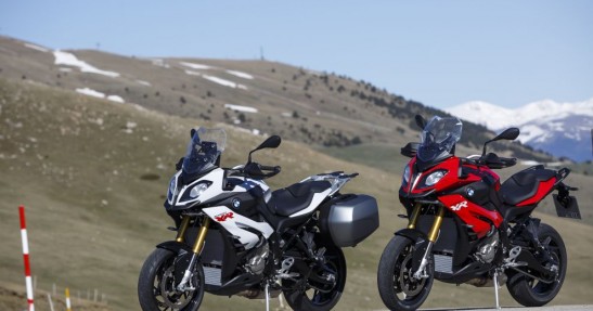 BMW S1000XR na 2015 rok