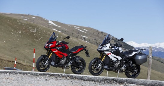 BMW S1000XR na 2015 rok