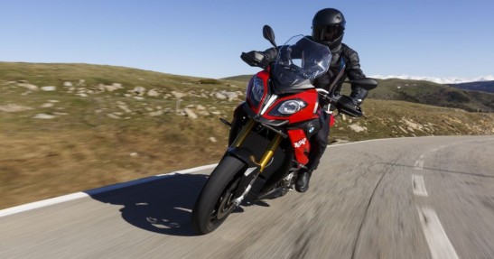 BMW S1000XR na 2015 rok