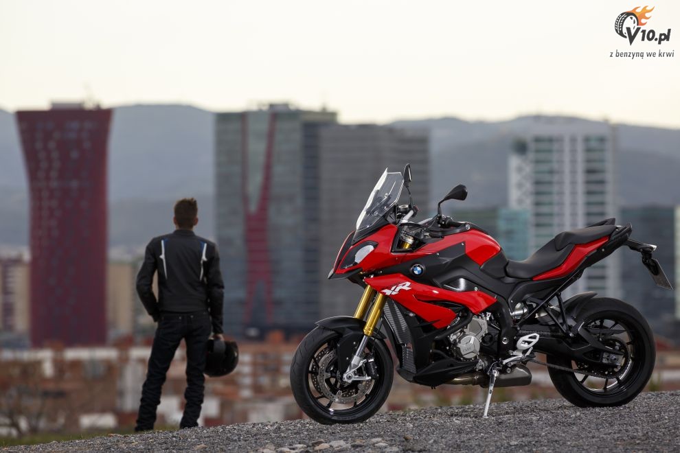 BMW S1000XR na 2015 rok