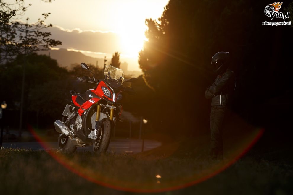 BMW S1000XR na 2015 rok
