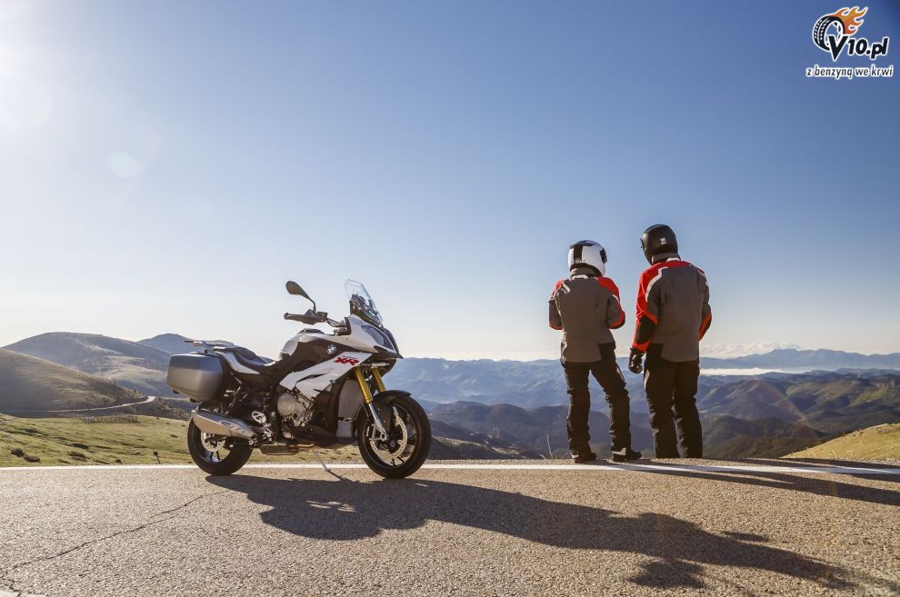 BMW S1000XR na 2015 rok