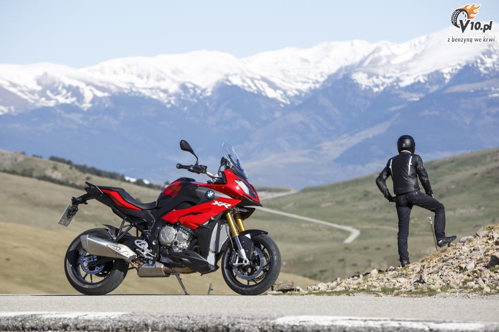 BMW S1000XR na 2015 rok