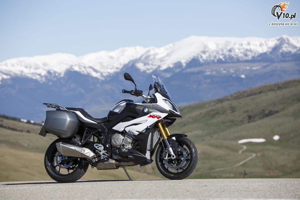 BMW S1000XR na 2015 rok - akcja