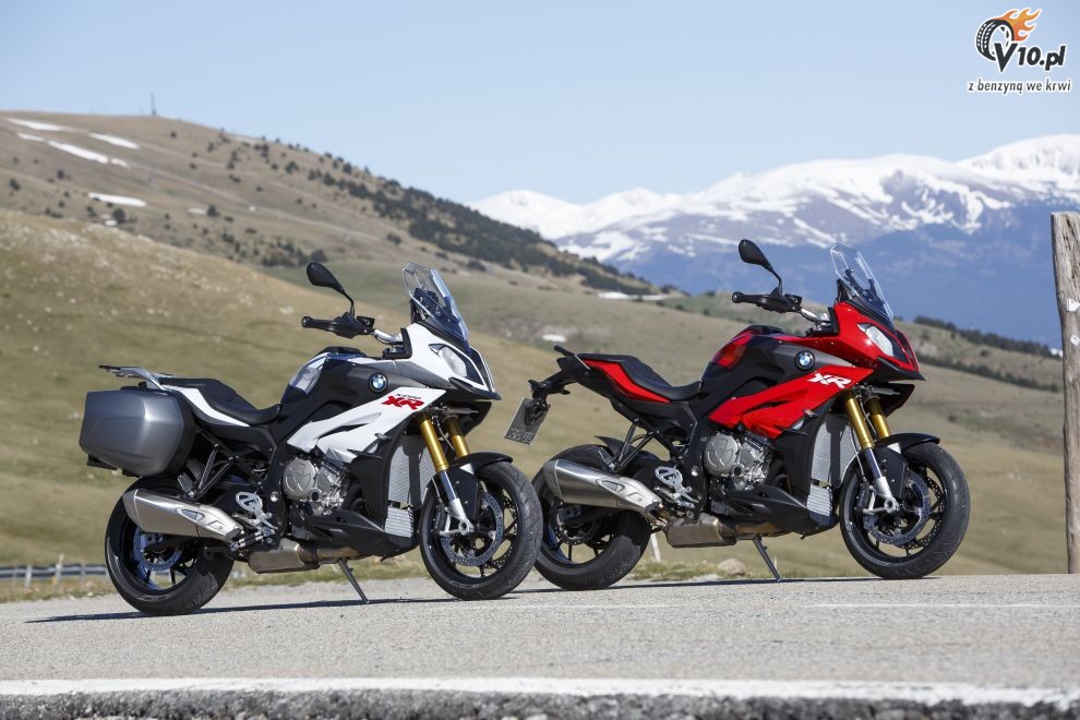 BMW S1000XR na 2015 rok - akcja