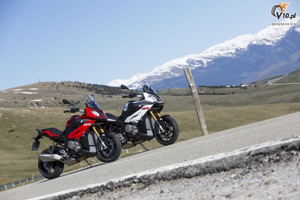BMW S1000XR na 2015 rok